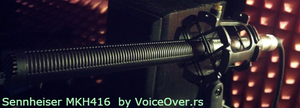 voice over snimanje mikrofon